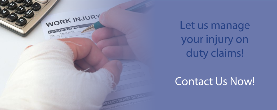 Professional IOD Claims Management